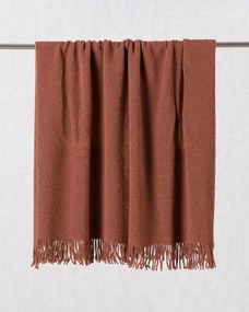 Pled Boucle 140x200cm cinnamon