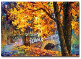 Reprodukcja obrazu na płótnie Leonid Afremov, 100x70 cm