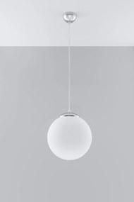 Szklana lampa wisząca LED 8X E823 C6-N26