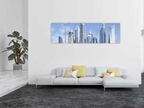 Obraz - Wieżowce (170x50 cm)