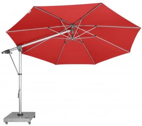EXPERT 350P - parasol ogrodowy z drążkiem bocznym : Substancja Desen - T809