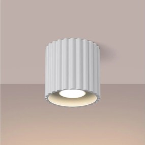 Brilagi - Oprawa punktowa SFERA 1xGU10/10W/230V śr. 10 cm biała