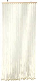 Zasłona na drzwi, makrama, 90 x 200 cm