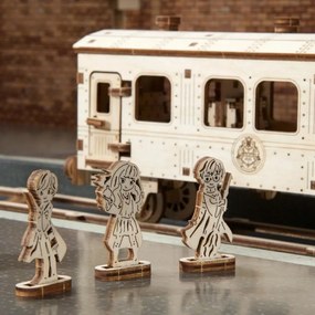 Ugears 3D Drewniane puzzle mechaniczne Harry Potter Hogwarts Express