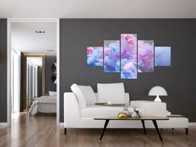 Obraz - Dym (125x70 cm)
