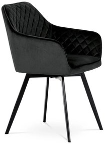 Zestaw krzeseł do jadalni DCH-425 BK4, 2 szt.