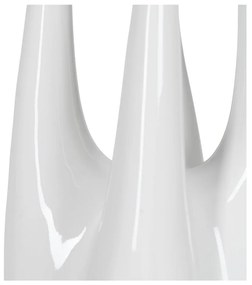 Biały ceramiczny wysoki wazon (wysokość 56 cm) Blanca – Ixia