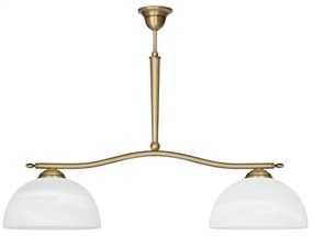 Żyrandol mosiężny do salonu Y-S2L