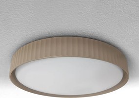 Brilagi - Oprawa sufitowa LUCIA LED/24W/230V, śr. 31 cm, brązowa