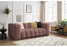 Różowa sofa 232 cm Cloud – Bobochic Paris