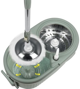 Lamart LT8053 Mop obrotowy Spin
