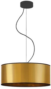Złoty żyrandol z regulacją wysokości 40 cm EX854 L1-S69
