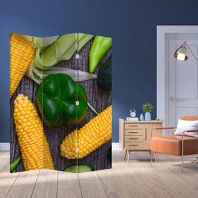 Parawan - Warzywa (126x170 cm)