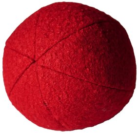 Poduszka dekoracyjna z materiału bouclé ø 25 cm Top – Mioli Decor