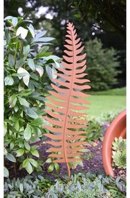 Metalowa wbijana dekoracja ogrodowa Leaf – Garden Pleasure