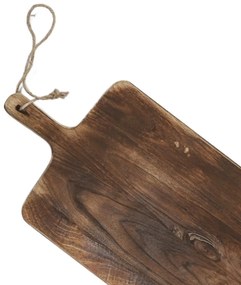 Deska do krojenia i serwowania, drewno mango, 57 cm