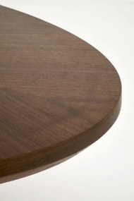 Stół owalny VAGNER 220x98 orzech HALMAR
