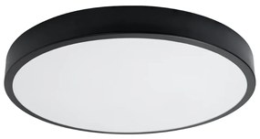 Plafon ONYX 60 czarny LED 3000K SOLLUX  LIGHTING
