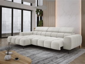 Narożnik PLAZA MINI wolnostojący Lewostronny w tkaninie EDEN 01 WERSAL