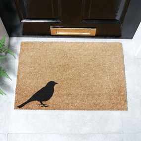 Wycieraczka z włókna kokosowego 40x60 cm Bird – Artsy Doormats