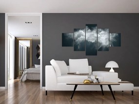 Obraz abstrakcji (125x70 cm)