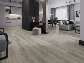 Mexen Silver Creek panele winylowe 1240 x 182 mm SPC 6,5 mm, podkład IXPE 1,5 mm, 4 V-Fuga, Dąb - F1047-1240-182-505-4V1-01