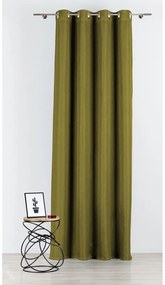 Zielona zasłona 140x260 cm Avalon – Mendola Fabrics