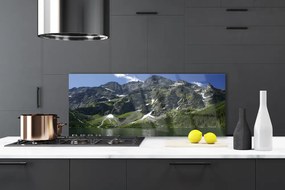 Panel nad blat kuchenny Panorama Alpejskiej Natury