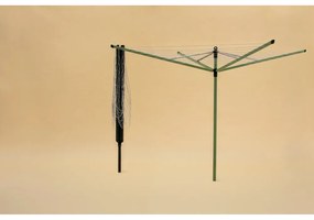Antracytowa ogrodowa suszarka na pranie 50 m Topspinner – Brabantia
