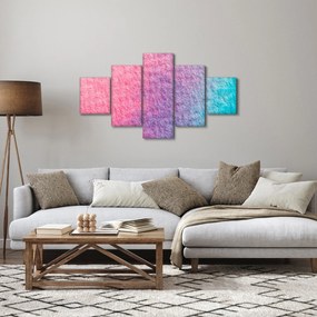 Obraz kolorowej tekstury (125x70 cm)