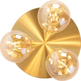 Inteligentny plafon złoty okrągły w tym 3 Wi-Fi G95 - Facil