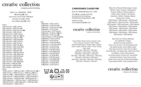 Poduszka dekoracyjna z mieszanki bawełny 50x50 cm Asu – Bloomingville