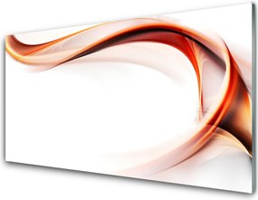 Panel Szklany Fluidyczna Forma Nowoczesna