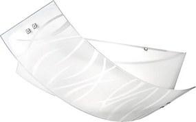 Lampy sufitowe Agnese białe 2XE27 max 2X70W IP20 - Nowoczesne kinkiety LED o nowoczesnym designie