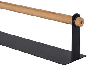 Uchwyt magnetyczny na rolki kuchenne MAGNA, bambus, 30 cm, WENKO