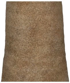 Brązowy ceramiczny wysoki wazon (wysokość 51 cm) Ijo – Ixia