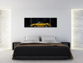 Obraz - Sportowiec (170x50 cm)