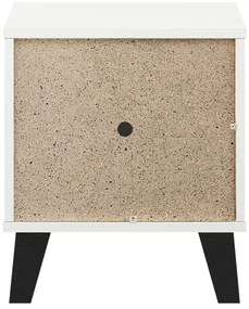 Szafka nocna BOGAN 1S, biały