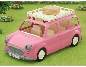 Sylvanian family 5535 Samochód rodzinny różowy Van