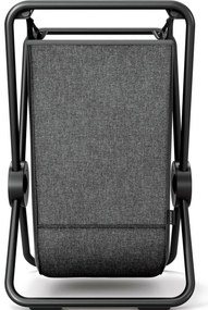 Simplehuman Składany kosz na bieliznę X-Frame, antracytowy