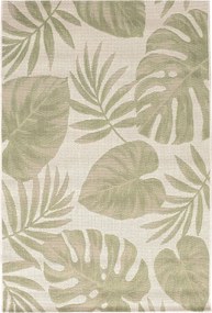 Dywan Cottage beige/ jungle green 120x170cm