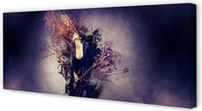 Obraz na płótnie Pasja Muzyczna I Nuty