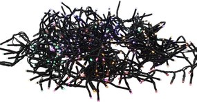 Lampki choinkowe LED z efektem bieżącej wody, 400 szt.