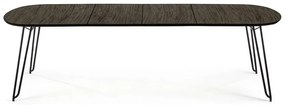 Rozkładany stół z blatem w dekorze jesionu 90x140 cm Norfort – Kave Home
