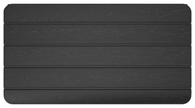 Ciemnoszara skrzynia ogrodowa Dolomiti – Toomax