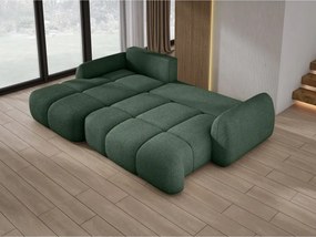 Narożnik COCO WIND z funkcją spania poduszkami i pojemnikiem NOW OR NEVER 37 WERSAL