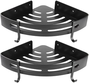 Zestaw narożnych półek pod prysznic 2 sztuki L0-A21