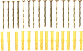 PawHut Schody dla Kota 4w1 Zestaw Wspinaczkowy Beżowo-Kremowy z Drapakiem i Hamakiem 40x28x73cm | Aosom PL