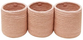 Organizery na łóżeczko zestaw 32 cm Bobby Vintage Nude – Lorena Canals