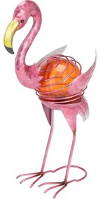Solarna dekoracja zewnętrzna Flaming, 24 x 13 x wys. 33,5 cm